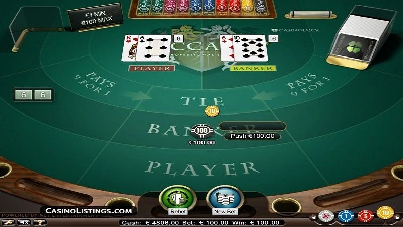 Baccarat Online Chinh Phục Sòng Bài Trực Tuyến Từ Chuyên Gia