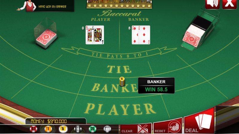 Baccarat Online Chinh Phục Sòng Bài Trực Tuyến Từ Chuyên Gia