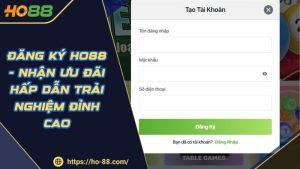 Hướng Dẫn HO88 – Cẩm Nang Thông Tin Người Chơi Cần Nắm
