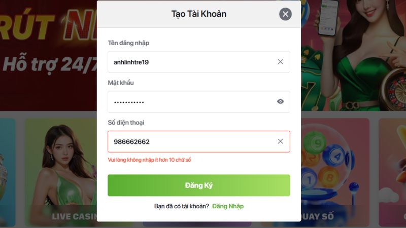 Đăng Ký HO88 - Nhận Ưu Đãi Hấp Dẫn Trải Nghiệm Đỉnh Cao