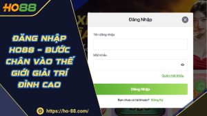 Hướng Dẫn HO88 – Cẩm Nang Thông Tin Người Chơi Cần Nắm