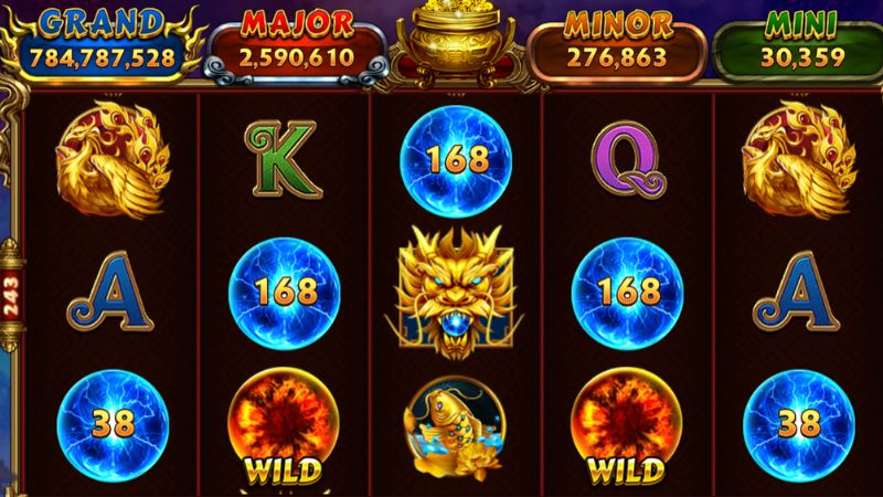 Kho Báu Tứ Linh Chinh Phục Thế Giới Game Slot Đỉnh Cao