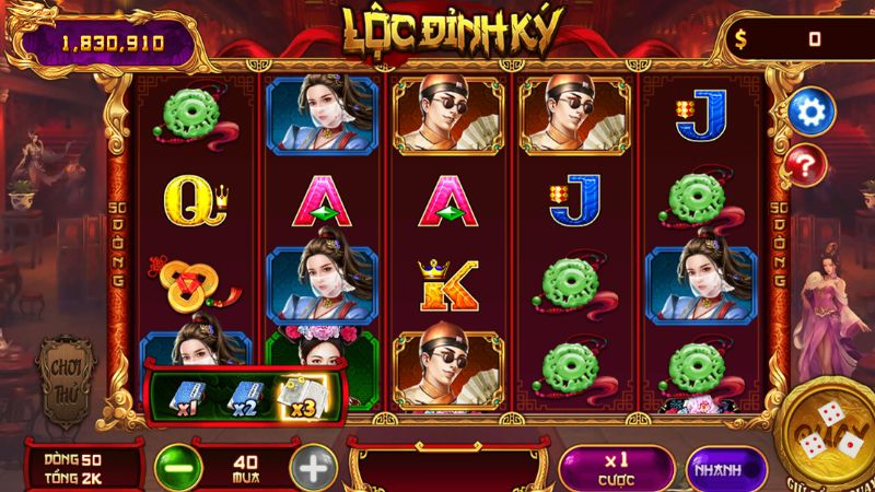 Lộc Đỉnh Ký Giải Mã Sức Hút Của Siêu Phẩm Slot Năm 2026