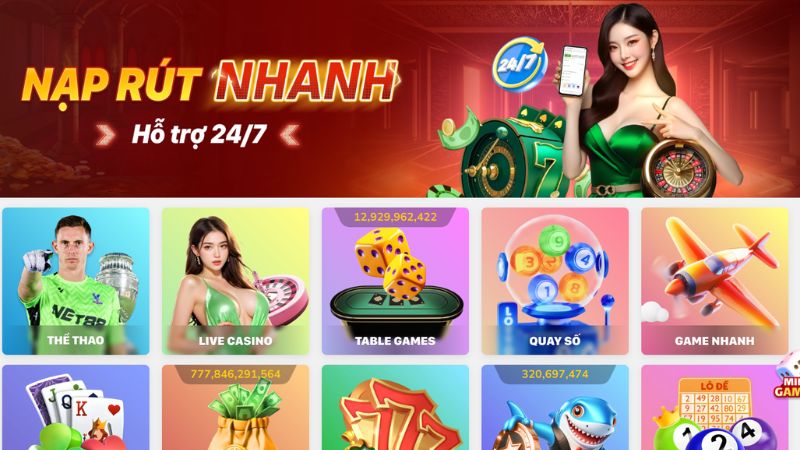 Nạp Tiền HO88 – Giao Dịch Siêu Tốc Thỏa Sức Chơi Thả Ga