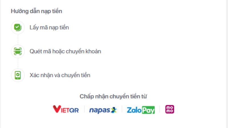 Nạp Tiền HO88 – Giao Dịch Siêu Tốc Thỏa Sức Chơi Thả Ga
