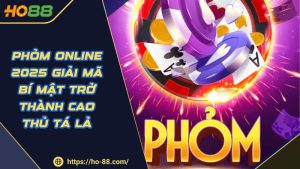 Game Bài HO88 – Kho Game Đẳng Cấp Đang Chờ Đón Người Chơi