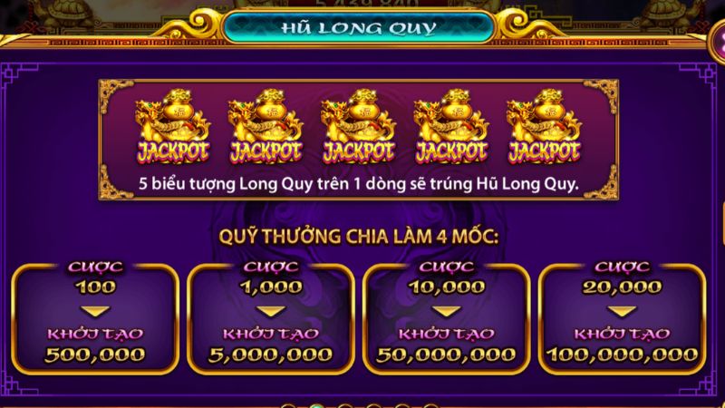 Quy Long Chi Bảo Cơn Sốt Nổ Hũ Triệu Đô Tại Các Sòng Bài