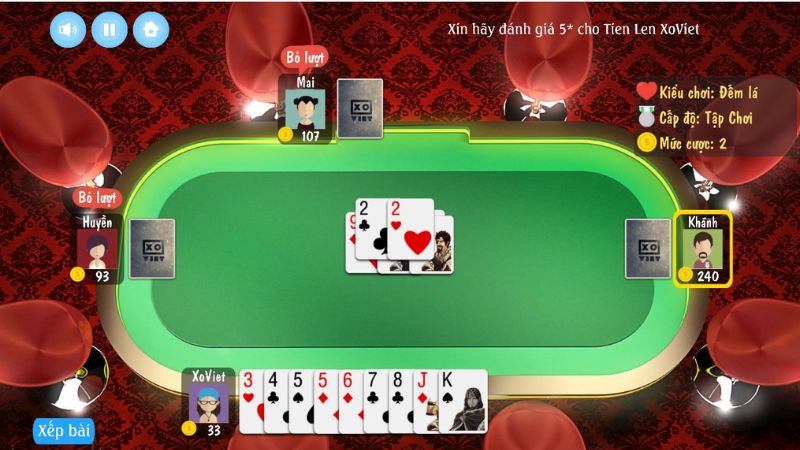 Tiến Lên Miền Nam Bí Quyết Chinh Phục Đỉnh Cao Cao Thủ 2026
