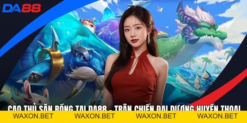 Bắn Cá DA88 – Khám Phá Đại Dương Giải Trí Sôi Động