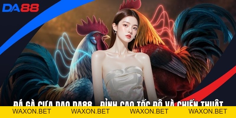 Đá Gà DA88 – Sảnh Thi Đấu Chiến Kê Đẳng Cấp Hàng Đầu