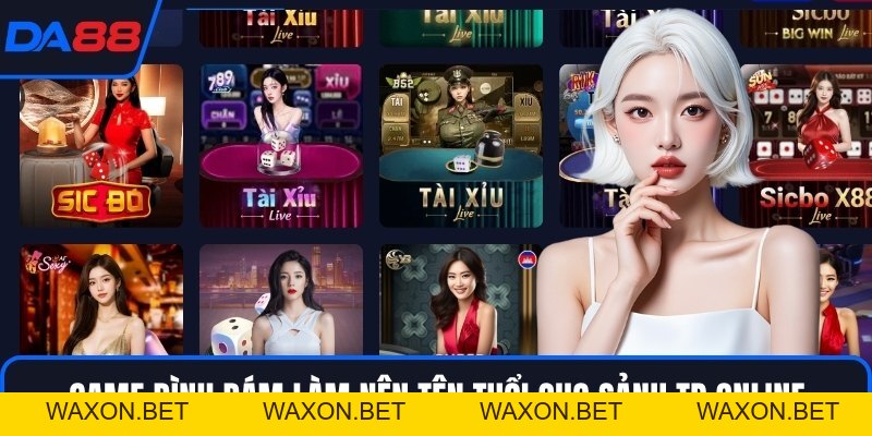 Sảnh TP Online DA88 - Thế Giới Casino Sống Động Bậc Nhất