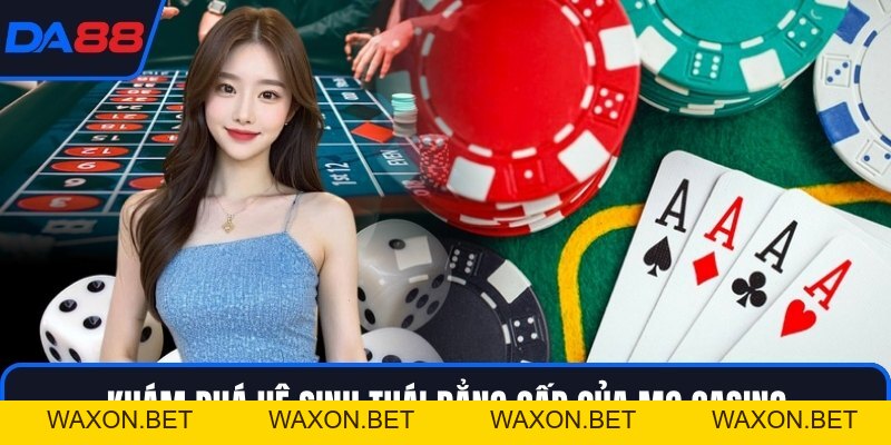 MG Casino Tại DA88 - Siêu Nền Tảng Game Chuẩn Quốc Tế