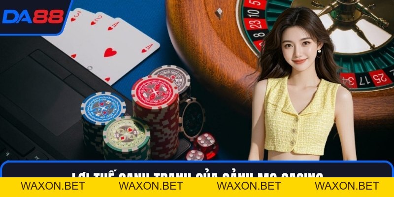 MG Casino Tại DA88 - Siêu Nền Tảng Game Chuẩn Quốc Tế