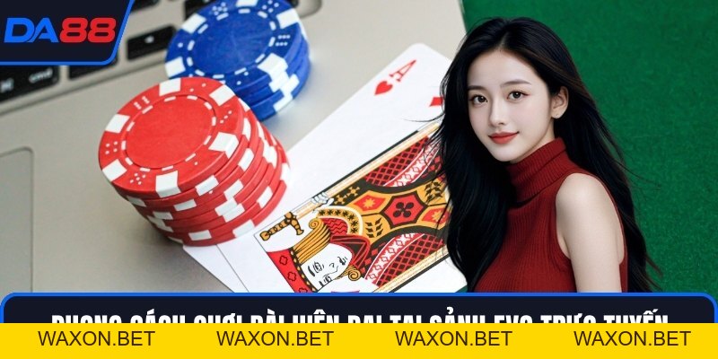 Sảnh EVO Trực Tuyến DA88 - Casino Phong Cách Châu Âu