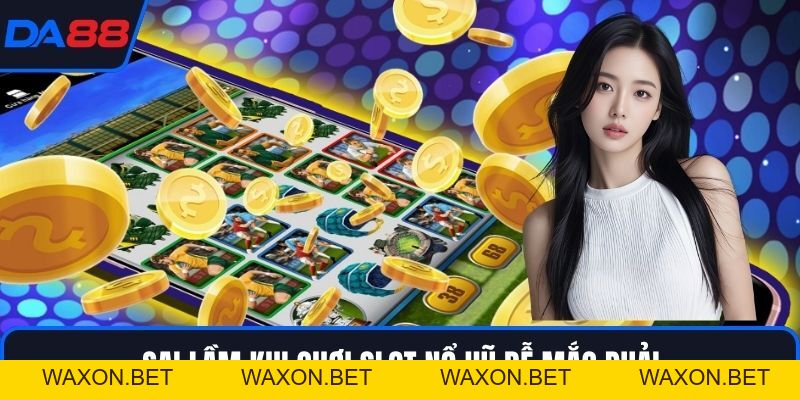 Slot Nổ Hũ – Phân Tích Chiến Thuật Quay Hũ Tại DA88