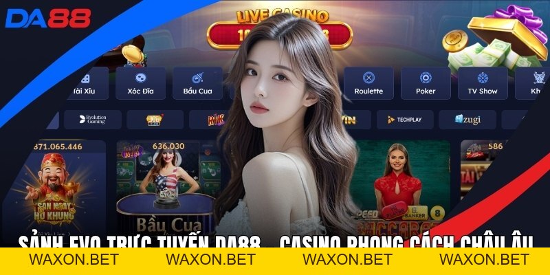 MG Casino Tại DA88 - Siêu Nền Tảng Game Chuẩn Quốc Tế