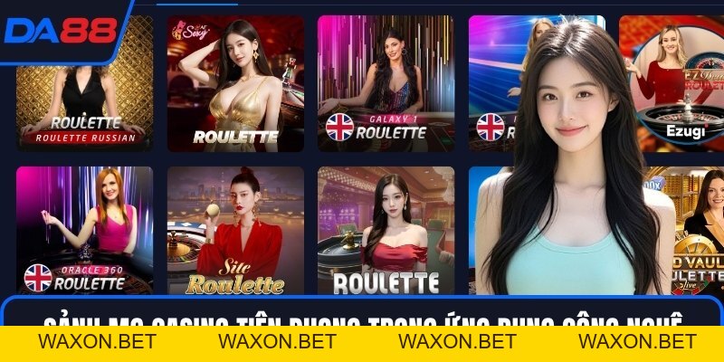 MG Casino Tại DA88 - Siêu Nền Tảng Game Chuẩn Quốc Tế