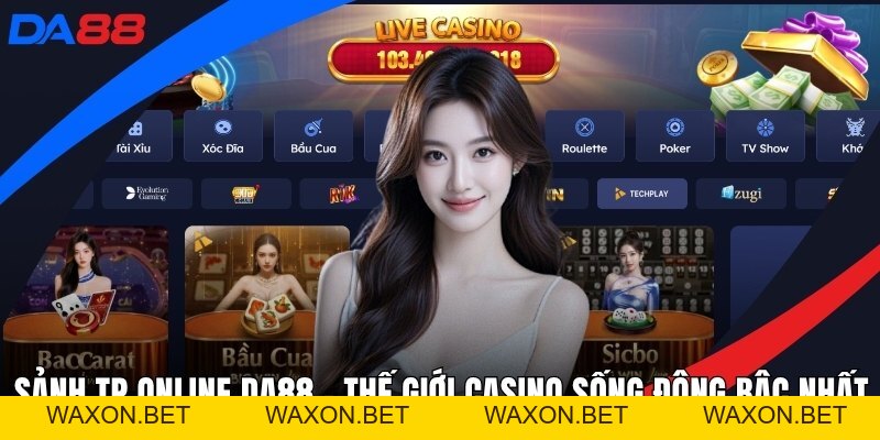 MG Casino Tại DA88 - Siêu Nền Tảng Game Chuẩn Quốc Tế