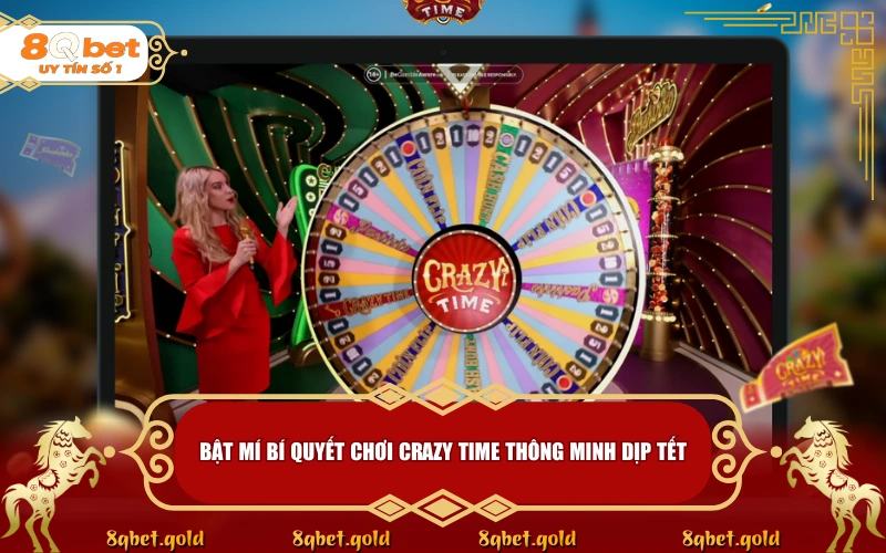 Crazy Time: Game Show Giải Trí Tại 8QBET Có Gì Đặc Biệt? Crazy Time: Game Show Giải Trí Tại 8QBET Có Gì Đặc Biệt?