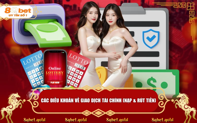 Điều Khoản Điều Kiện 8QBET: Bảo Vệ Quyền Lợi Người Chơi Điều Khoản Điều Kiện 8QBET: Bảo Vệ Quyền Lợi Người Chơi