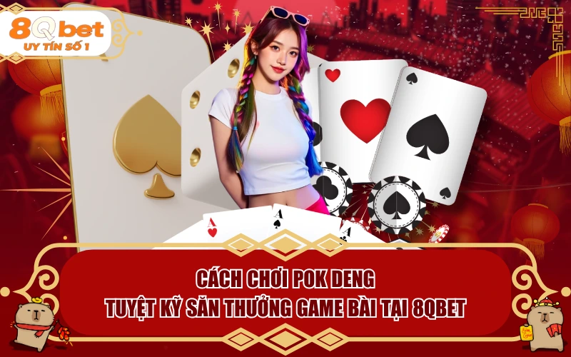 Cách Chơi Pok Deng: Tuyệt Kỹ Săn Thưởng Game Bài Tại 8QBET Cách Chơi Pok Deng: Tuyệt Kỹ Săn Thưởng Game Bài Tại 8QBET