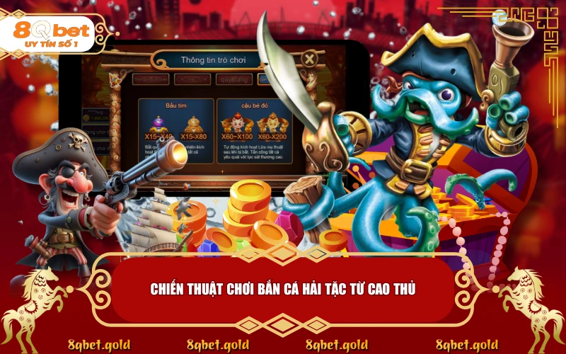 Bắn Cá Hải Tặc 8QBET: Chinh Phục Đại Dương Và Săn Kho Báu Lớn Bắn Cá Hải Tặc 8QBET: Chinh Phục Đại Dương Và Săn Kho Báu Lớn