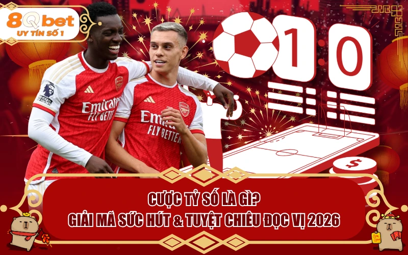 Cược Tỷ Số Là Gì? Giải Mã Sức Hút & Tuyệt Chiêu Đọc Vị 2026 Cược Tỷ Số Là Gì? Giải Mã Sức Hút & Tuyệt Chiêu Đọc Vị 2026
