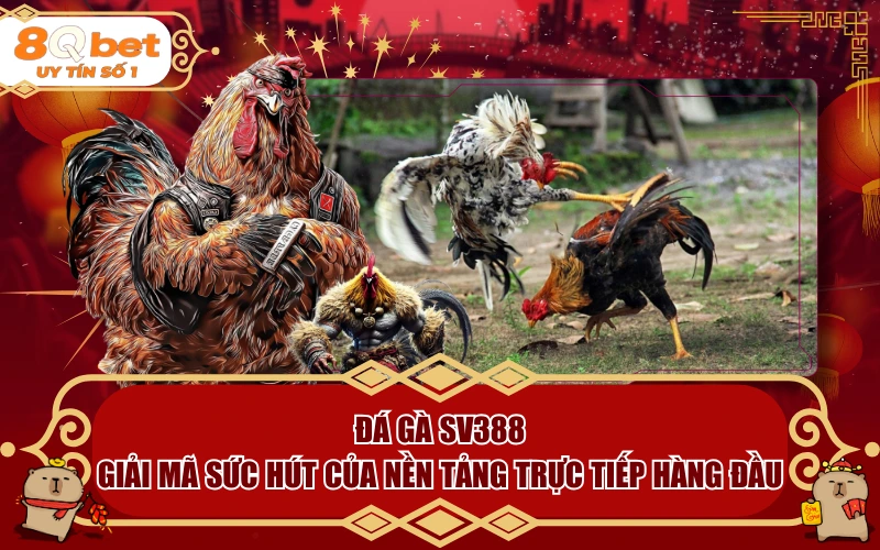 Đá Gà SV388: Giải Mã Sức Hút Của Nền Tảng Trực Tiếp Hàng Đầu Đá Gà SV388: Giải Mã Sức Hút Của Nền Tảng Trực Tiếp Hàng Đầu