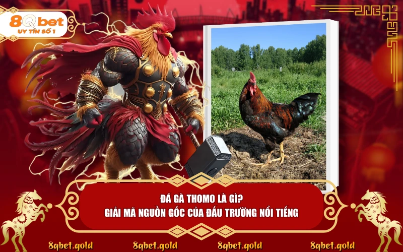 Đá Gà Thomo 8QBET: Sức Hút Của Thánh Địa Chiến Kê Đỉnh Cao Đá Gà Thomo 8QBET: Sức Hút Của Thánh Địa Chiến Kê Đỉnh Cao