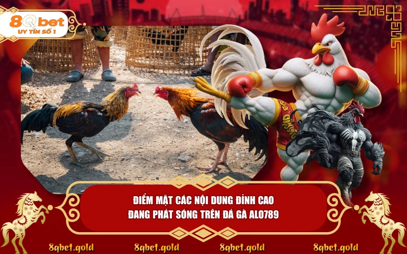 Đá Gà Alo789: Làn Gió Mới Với Công Nghệ Trực Tiếp Siêu Mượt Đá Gà Alo789: Làn Gió Mới Với Công Nghệ Trực Tiếp Siêu Mượt