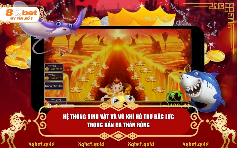 Bắn Cá Thần Rồng - Tuyệt Đỉnh Săn Boss, Rước Lộc Long Vương Bắn Cá Thần Rồng - Tuyệt Đỉnh Săn Boss, Rước Lộc Long Vương