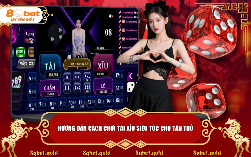 Tài Xỉu Siêu Tốc Là Gì? Bí Kíp Săn Lộc Đầu Xuân Tại 8QBET Tài Xỉu Siêu Tốc Là Gì? Bí Kíp Săn Lộc Đầu Xuân Tại 8QBET