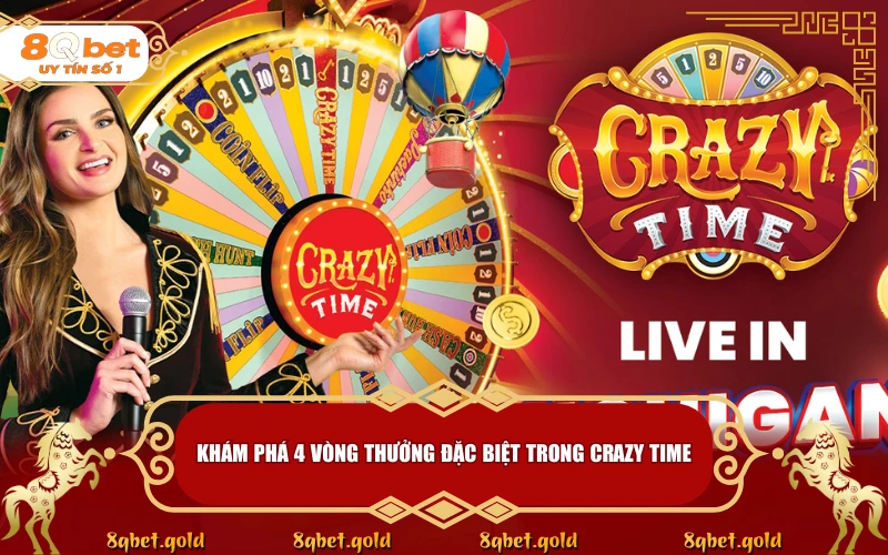 Crazy Time: Game Show Giải Trí Tại 8QBET Có Gì Đặc Biệt? Crazy Time: Game Show Giải Trí Tại 8QBET Có Gì Đặc Biệt?
