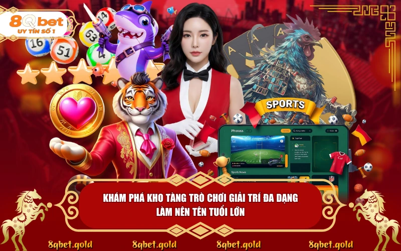 Giới Thiệu 8QBET: Điểm Đến Sôi Động Mùa Lễ Hội Cuối Năm Giới Thiệu 8QBET: Điểm Đến Sôi Động Mùa Lễ Hội Cuối Năm