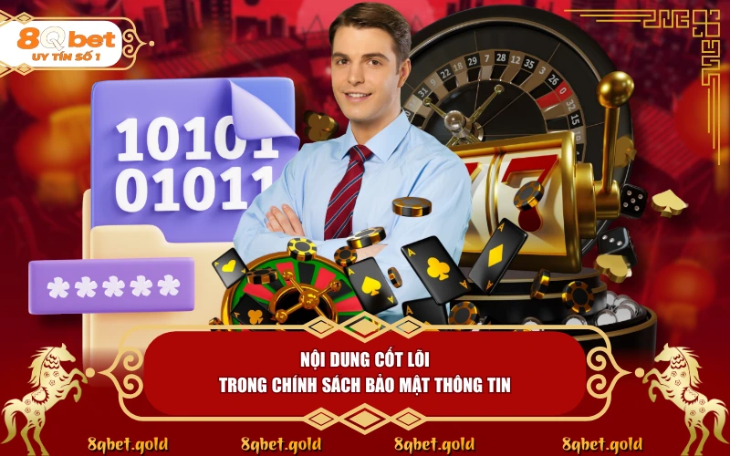 Chính Sách Bảo Mật 8QBET: Lá Chắn Thép Bảo Vệ Quyền Lợi Hội Viên Chính Sách Bảo Mật 8QBET: Lá Chắn Thép Bảo Vệ Quyền Lợi Hội Viên