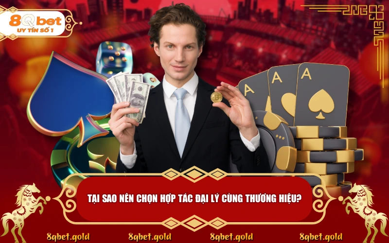 Hợp Tác Đại Lý 8QBET: Cơ Hội Khởi Nghiệp Hợp Tác Đại Lý 8QBET: Cơ Hội Khởi Nghiệp