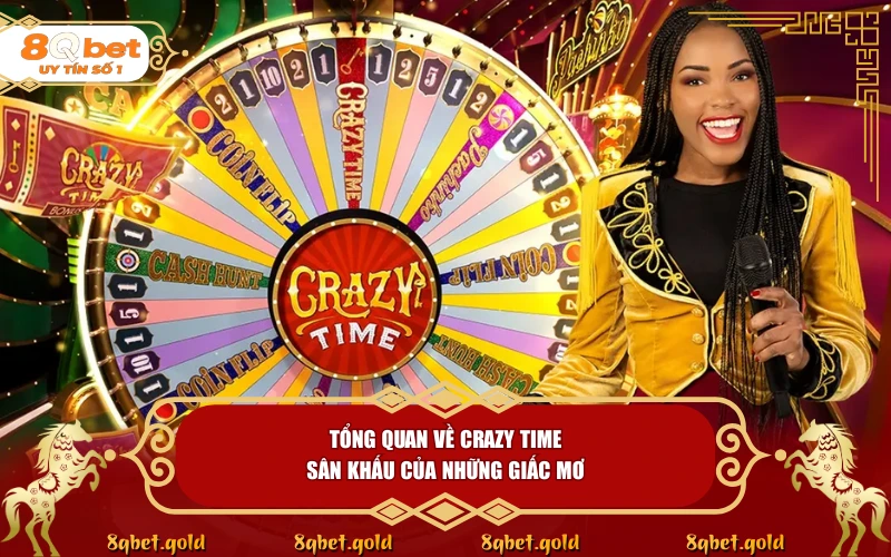 Crazy Time: Game Show Giải Trí Tại 8QBET Có Gì Đặc Biệt? Crazy Time: Game Show Giải Trí Tại 8QBET Có Gì Đặc Biệt?
