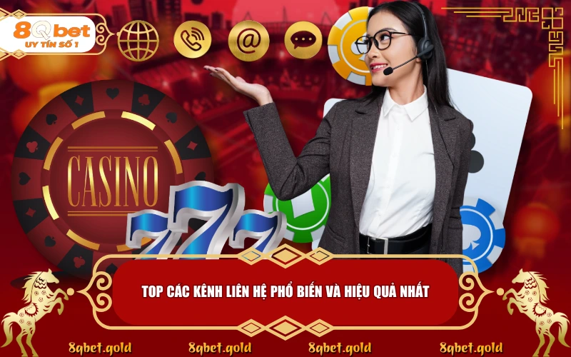 Liên Hệ 8QBET: Đa Kênh Kết Nối – Giải Quyết Trong Tích Tắc Liên Hệ 8QBET: Đa Kênh Kết Nối – Giải Quyết Trong Tích Tắc