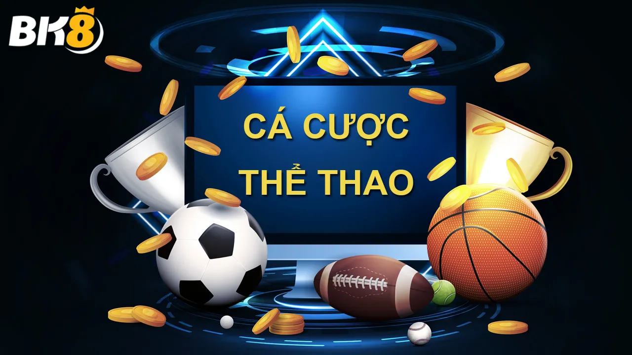 Khám phá kho trò chơi cá cược thể thao cực khủng tại BK8