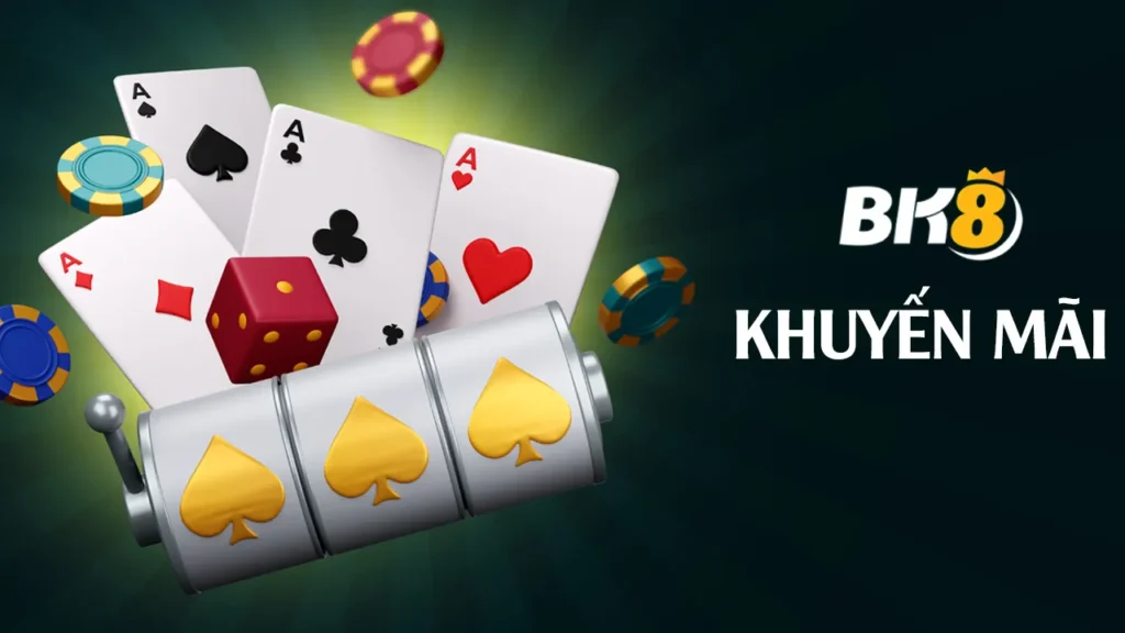 Khuyến Mãi BK8 - Bùng nổ ưu đãi và nhân đôi chiến thắng