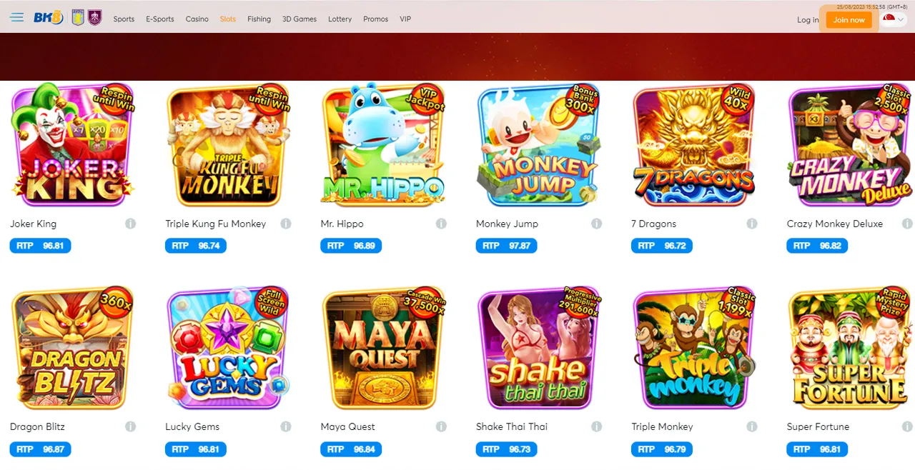 Nổ Hũ BK8 - Game Slot đông người chơi nhất hiện nay