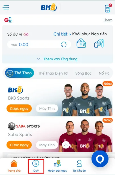Rút tiền BK8 nhanh chóng và an toàn với 3 bước đơn giản Rút tiền BK8 nhanh chóng và an toàn với 3 bước đơn giản