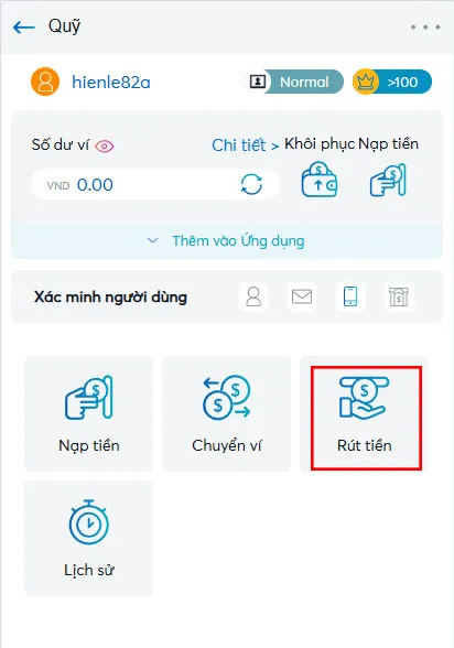 Rút tiền BK8 nhanh chóng và an toàn với 3 bước đơn giản Rút tiền BK8 nhanh chóng và an toàn với 3 bước đơn giản